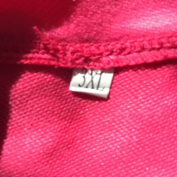 “APOLOGY” Shirt “I Only Accept Apologies In Cash” Long Sleeves Pink Size 3XL - Picture 4 of 5